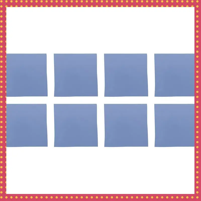 B74A 8X New GPU CPU Heatsink Cooling Conductive Silicone Pad 100Mm X 100Mm X 1Mm Thermal Pad High Quality
B74A 8X New GPU CPU Heatsink Cooling Conductive Silicone Pad 100Mm X 100Mm X 1Mm Thermal Pad High Quality
