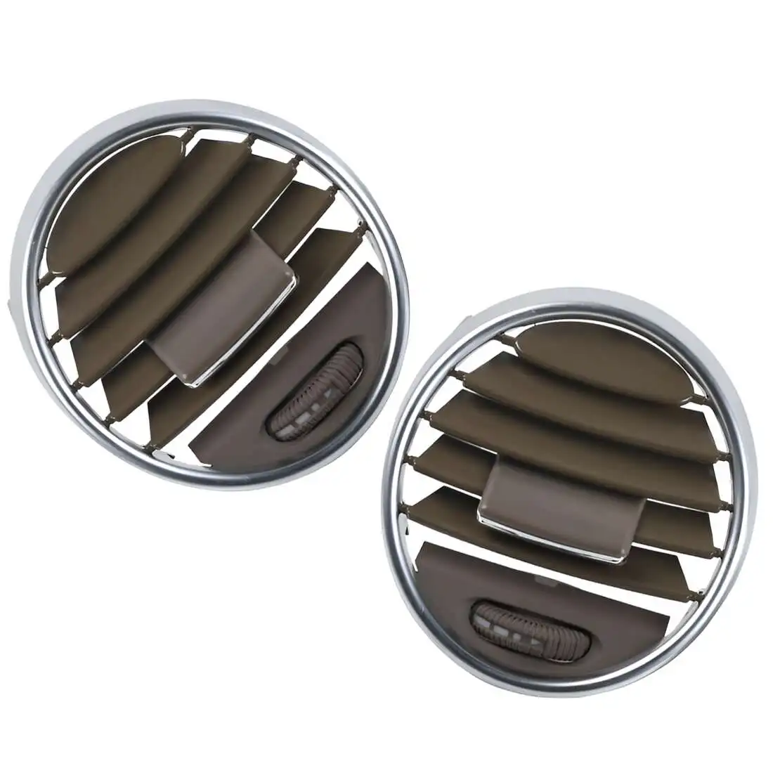 1 Pair Dashboard Side AC Vent Outlet Panel Louvered Grille Adjustable A1648301954 A1648302054 fit for Benz W164 X164 Brown ABS
1 Pair Dashboard Side AC Vent Outlet Panel Louvered Grille Adjustable A1648301954 A1648302054 fit for Benz W164 X164 Brown ABS