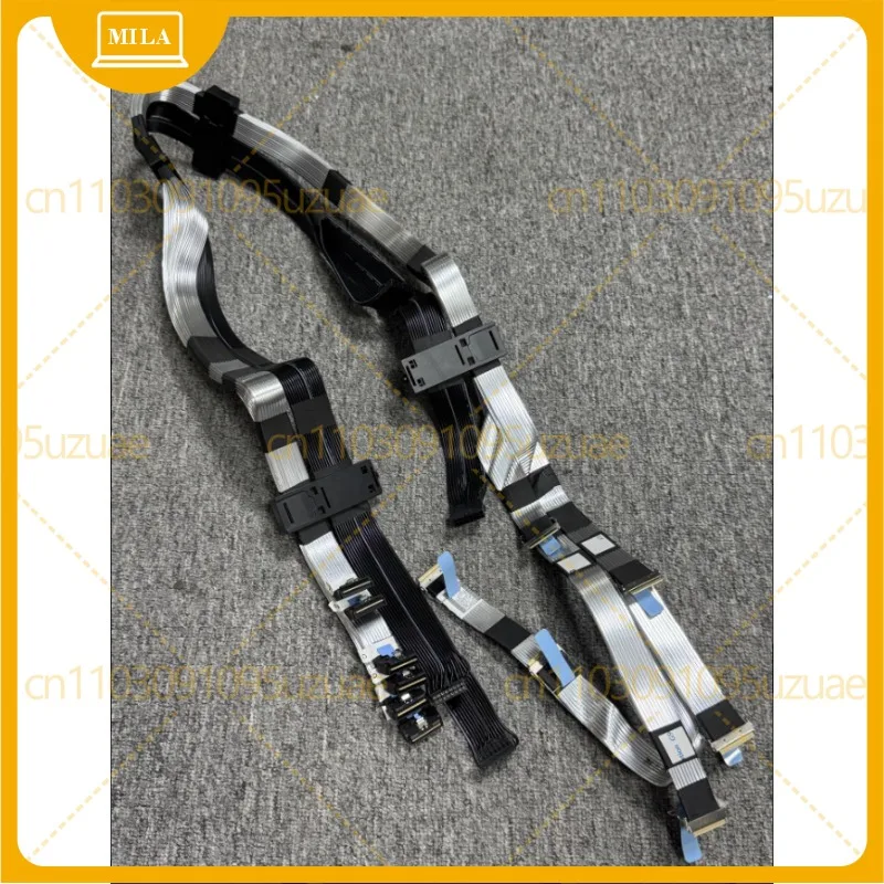 New For Supermicro High Speed FFC Flex Cable CBL-OTHR-1105 NVMe U.3 Fit SSG-640SP SSG-6049SP 60 Bay Server
New For Supermicro High Speed FFC Flex Cable CBL-OTHR-1105 NVMe U.3 Fit SSG-640SP SSG-6049SP 60 Bay Server