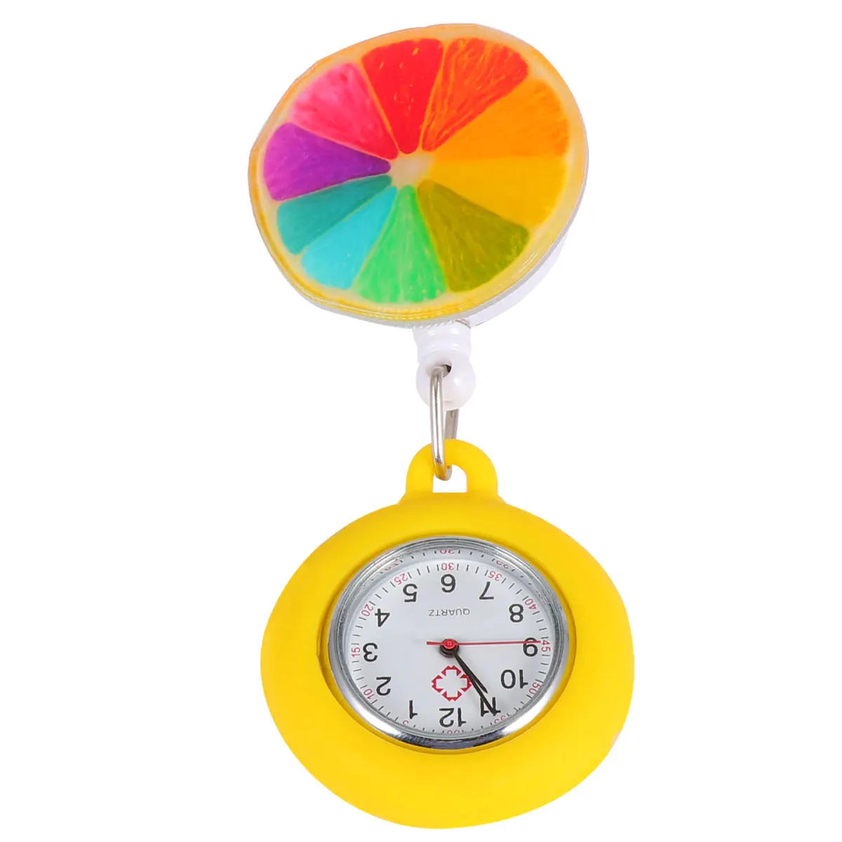 Durable Nurse Watch Medical Pocket Hanging Timepiece Accurate Timekeeping Portable Telescopic Gift For Doctors Families Clear
Durable Nurse Watch Medical Pocket Hanging Timepiece Accurate Timekeeping Portable Telescopic Gift For Doctors Families Clear