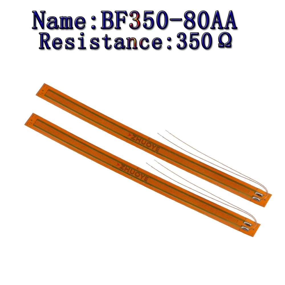 10pc weighing sensor Strain Gauge BF/BHF350-80AA resistance high-precision resistance 350Ω Weighing pressure/
10pc weighing sensor Strain Gauge BF/BHF350-80AA resistance high-precision resistance 350Ω Weighing pressure/