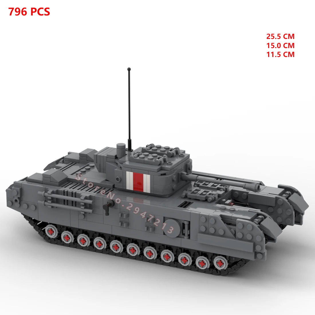 hot military WW2 UK army Churchill Infantry tank weapons equipment vehicles self defense war Building Blocks model bricks toys
hot military WW2 UK army Churchill Infantry tank weapons equipment vehicles self defense war Building Blocks model bricks toys