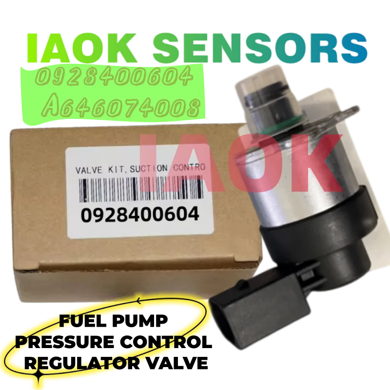 FUEL PUMP PRESSURE CONTROL REGULATOR VALVE 0928400604 A646074008 FOR MB M-ERCEDES-B-ENZ C CLC CLK S E SPRINTER VIANO VITO/MIXTO
FUEL PUMP PRESSURE CONTROL REGULATOR VALVE 0928400604 A646074008 FOR MB M-ERCEDES-B-ENZ C CLC CLK S E SPRINTER VIANO VITO/MIXTO