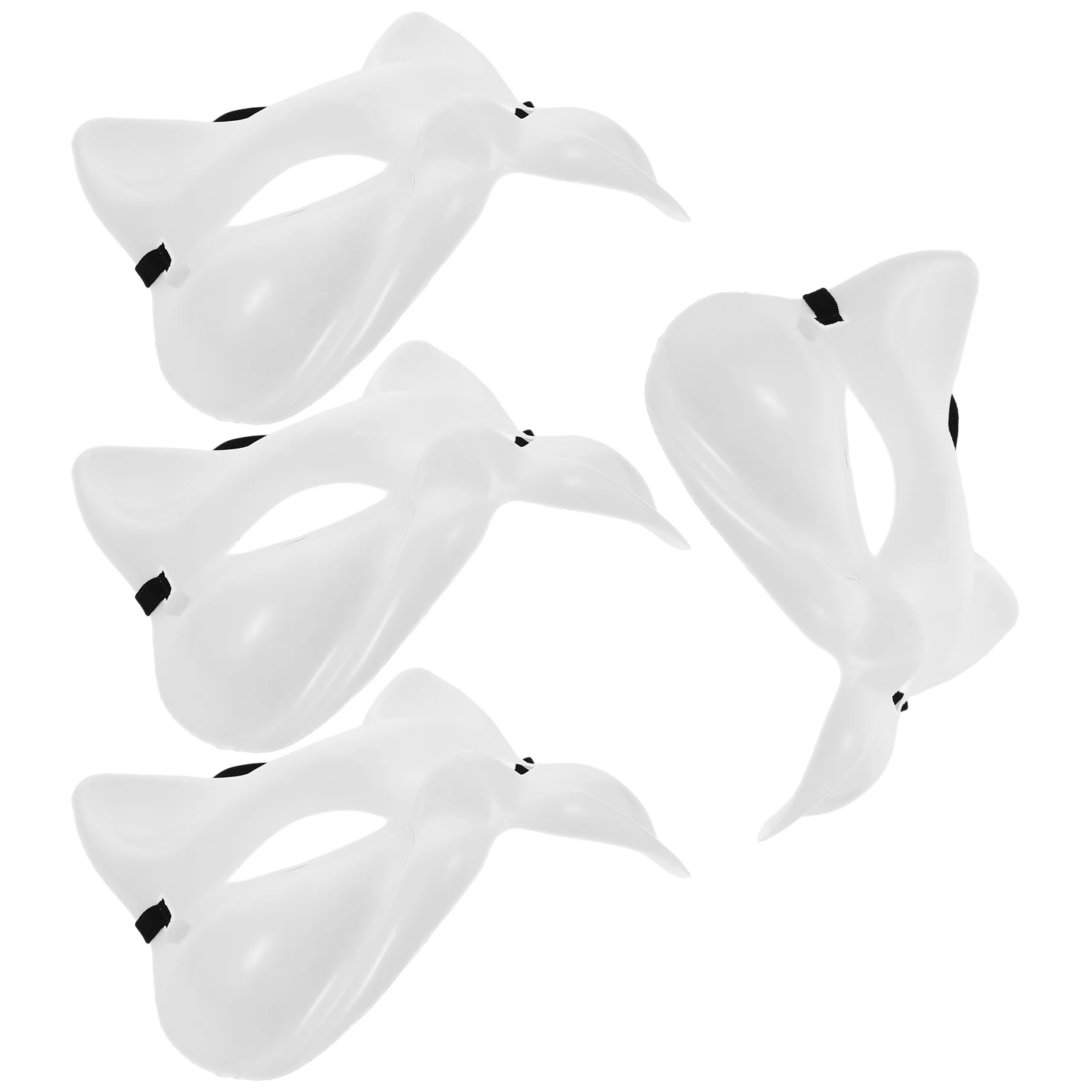 4 Pcs Fox Mask DIY Unpainted Masquerade Masks Blank Hand Painted Halloween Costume Party Supplies Plastic Animal Face Craft
4 Pcs Fox Mask DIY Unpainted Masquerade Masks Blank Hand Painted Halloween Costume Party Supplies Plastic Animal Face Craft