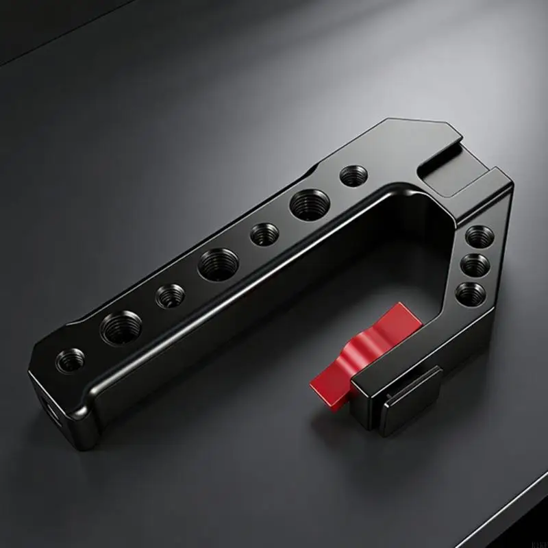 DSLR Camera Top Handle Aluminum Comfortable Grip Video Stabilizing Adapter Bracket Professional Camera Accessories K1KF
DSLR Camera Top Handle Aluminum Comfortable Grip Video Stabilizing Adapter Bracket Professional Camera Accessories K1KF