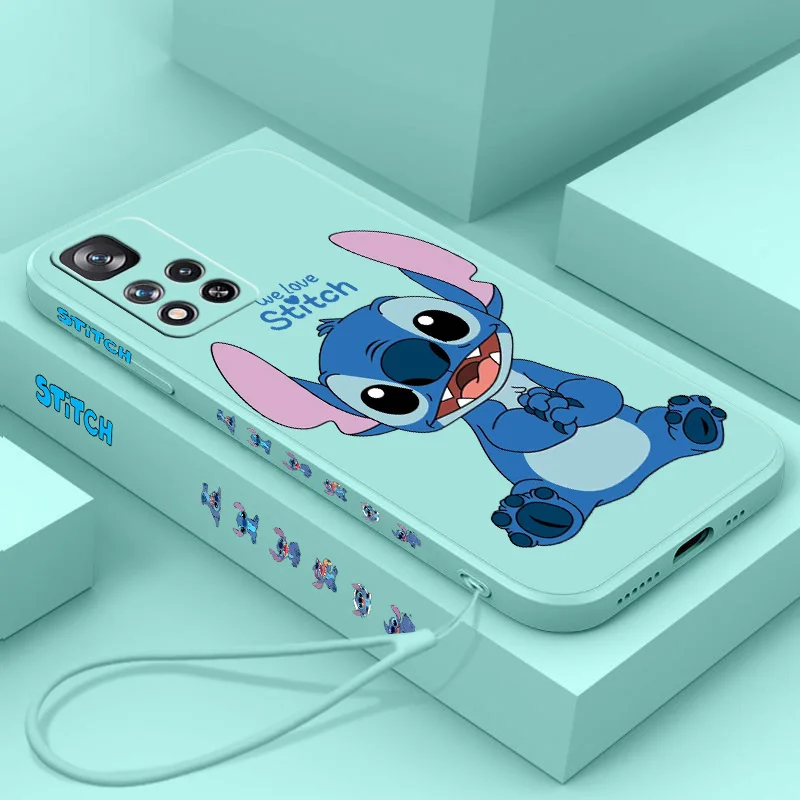 Disney Stitch Liquid Left Rope Phone Case For Redmi Note 13 12 11 10 9 Pro Max Lite S T E Plus 4G 5G Funda Shell Soft Silicone
Disney Stitch Liquid Left Rope Phone Case For Redmi Note 13 12 11 10 9 Pro Max Lite S T E Plus 4G 5G Funda Shell Soft Silicone