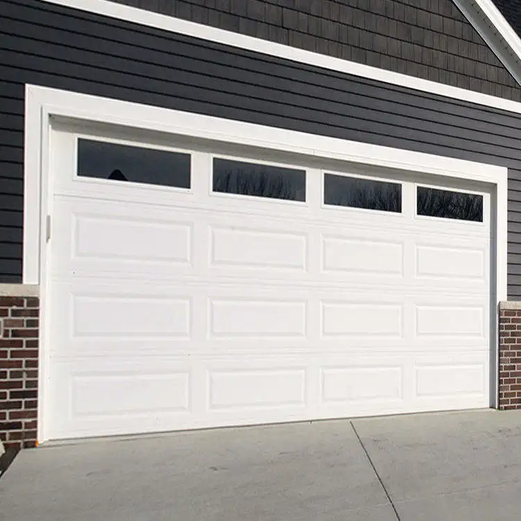 High Quality Sectional Insulation Garage Door Flat Garage Door with Pedestrian DoorCustomizable
High Quality Sectional Insulation Garage Door Flat Garage Door with Pedestrian DoorCustomizable