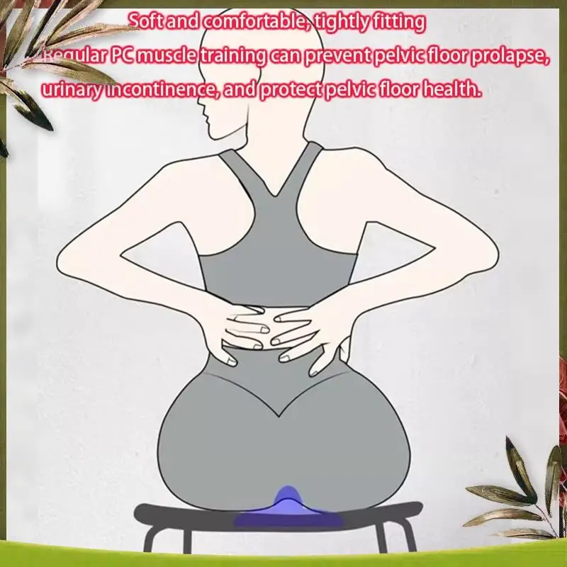 Надежный перезаряжаемый тренажер для тазового дна, усилитель мышц тазового дна, 4-режим вибрации, массаж, ремонт мышц тазового дна
Надежный перезаряжаемый тренажер для тазового дна, усилитель мышц тазового дна, 4-режим вибрации, массаж, ремонт мышц тазового дна