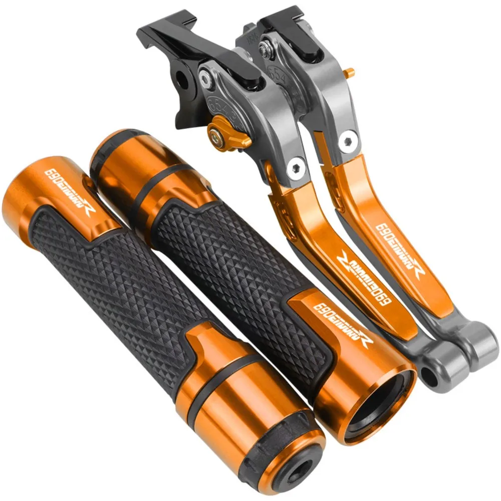 690Enduro R Motorcycle Folding Extendable Adjustable Clutch Brake Levers Handbar End Grips FOR 690 Enduro R 2014 2015 2016 2017
690Enduro R Motorcycle Folding Extendable Adjustable Clutch Brake Levers Handbar End Grips FOR 690 Enduro R 2014 2015 2016 2017