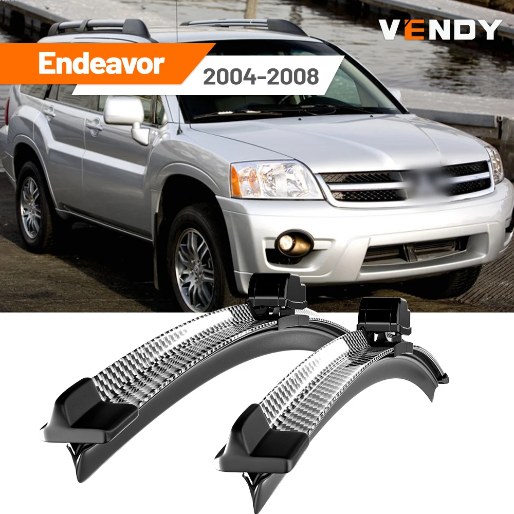 For Mitsubishi Endeavor 2004-2008 2005 2006 2007 2pcs Front Windshield Wiper Blades Windscreen Wipers Carbon Fibre & Black
For Mitsubishi Endeavor 2004-2008 2005 2006 2007 2pcs Front Windshield Wiper Blades Windscreen Wipers Carbon Fibre & Black