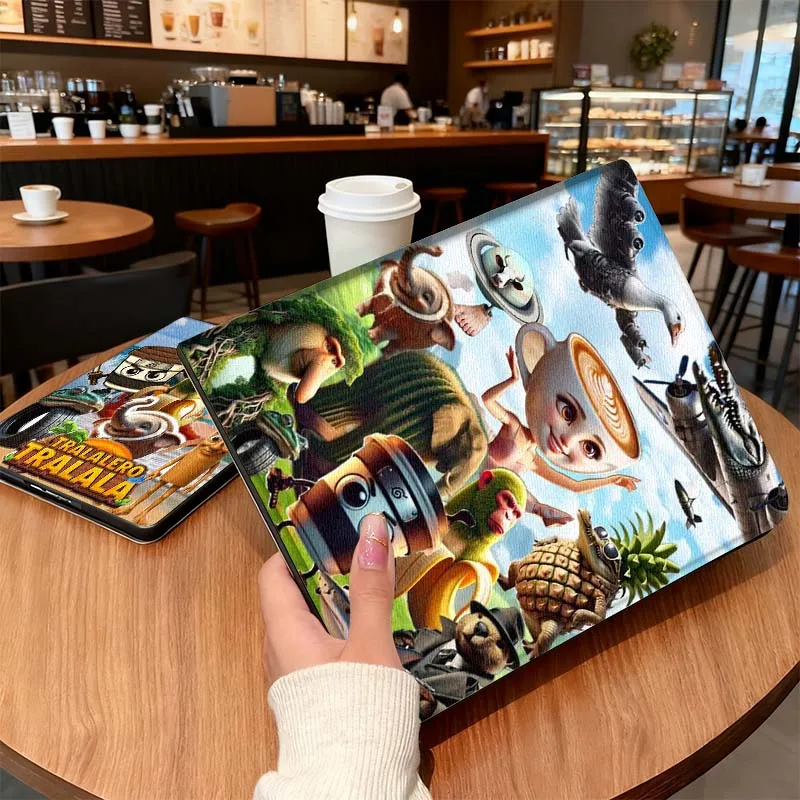 Tungtungtungtung Anime For iPad Pro Air 5th 6th 7th 13 M3 M4 M5 12.9 13.3 inch 2017 2022 2024 2025 Tablet Case
Tungtungtungtung Anime For iPad Pro Air 5th 6th 7th 13 M3 M4 M5 12.9 13.3 inch 2017 2022 2024 2025 Tablet Case