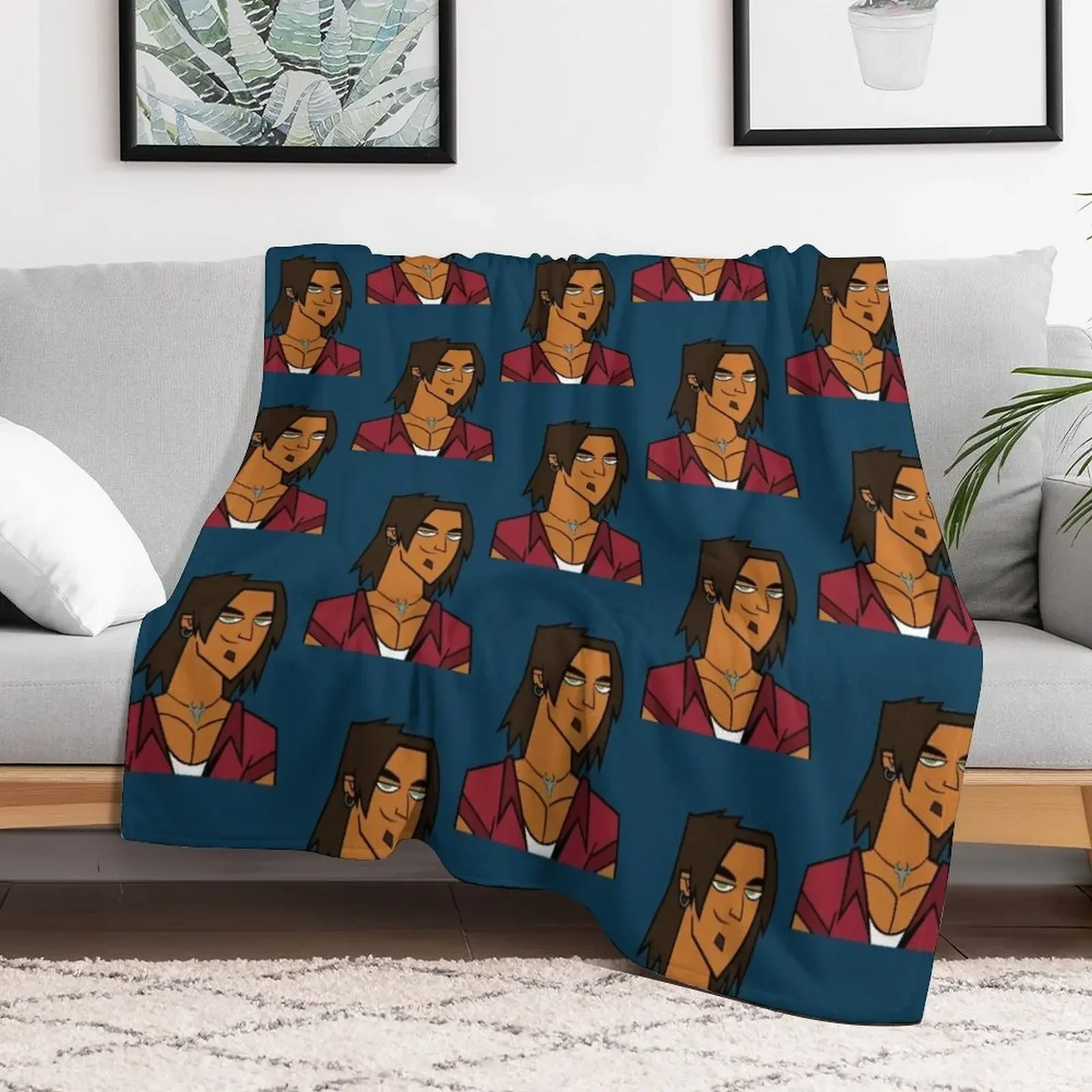 Total Drama - Alejandro Throw Blanket Personalized Gift Heavy halloween Blankets Picnic Plaid on the sofa Blankets
Total Drama - Alejandro Throw Blanket Personalized Gift Heavy halloween Blankets Picnic Plaid on the sofa Blankets