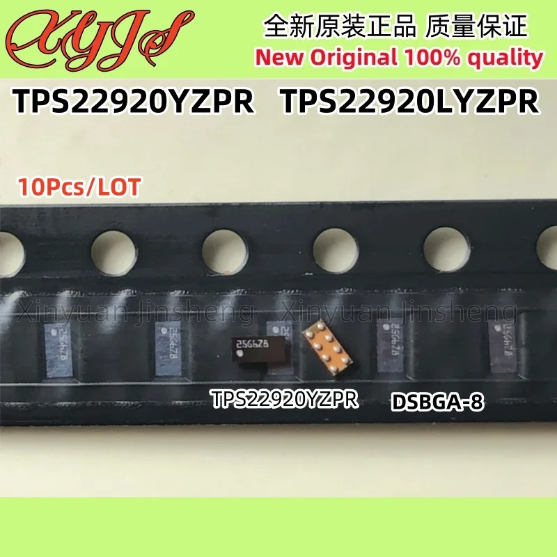 10Pcs/LOT TPS22920YZPR 25G6Z8 TPS22920LYZPR TPS22920 TPS22920L DSBGA-8 New Original 100% quality
10Pcs/LOT TPS22920YZPR 25G6Z8 TPS22920LYZPR TPS22920 TPS22920L DSBGA-8 New Original 100% quality