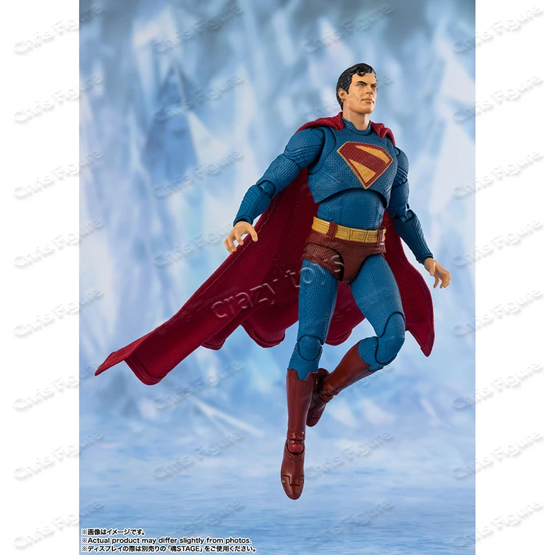 In Stock Original Bandai S.H.Figuarts Shf Superman Clark Kent Spot Animation Action Collectible Figure Model Toy
In Stock Original Bandai S.H.Figuarts Shf Superman Clark Kent Spot Animation Action Collectible Figure Model Toy