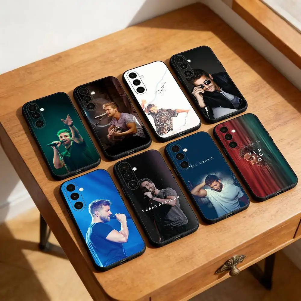 Singer P-Pablo Alboran Contigo Phone Case For Samsung Galaxy A20,21s,22,31,32,52,53,72,73,80,91 Soft Black Shell
Singer P-Pablo Alboran Contigo Phone Case For Samsung Galaxy A20,21s,22,31,32,52,53,72,73,80,91 Soft Black Shell