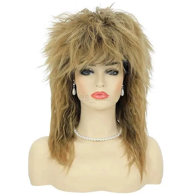 Hairjoy Synthetic Hair 80s Tina Diva Womens Clothing Wig Big Blonde Roer Mullet Wig Glam Punk Ro Rostar Cosplay Wig W 240801
Hairjoy Synthetic Hair 80s Tina Diva Womens Clothing Wig Big Blonde Roer Mullet Wig Glam Punk Ro Rostar Cosplay Wig W 240801