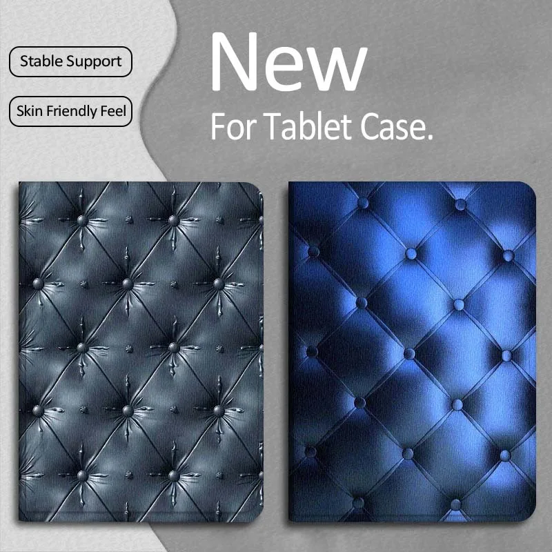 Blue Tufted Pattern Cool For Apple iPad Pro Air 13 2 7th 6th 2025 M2 M3 M4 M512.9 13 inch Foldable Tablet Case Gift
Blue Tufted Pattern Cool For Apple iPad Pro Air 13 2 7th 6th 2025 M2 M3 M4 M512.9 13 inch Foldable Tablet Case Gift