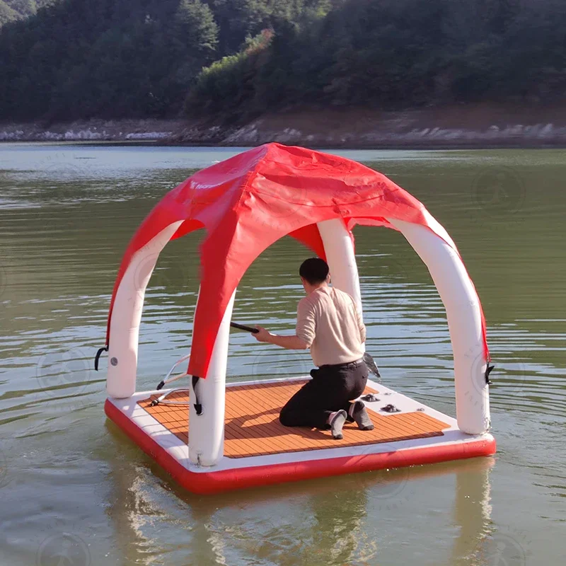 2024 New Inflatable Shade Tent Multi-person Leisure Bar Sofa Lounger Floating Row Floating Bed Pool Yacht
2024 New Inflatable Shade Tent Multi-person Leisure Bar Sofa Lounger Floating Row Floating Bed Pool Yacht