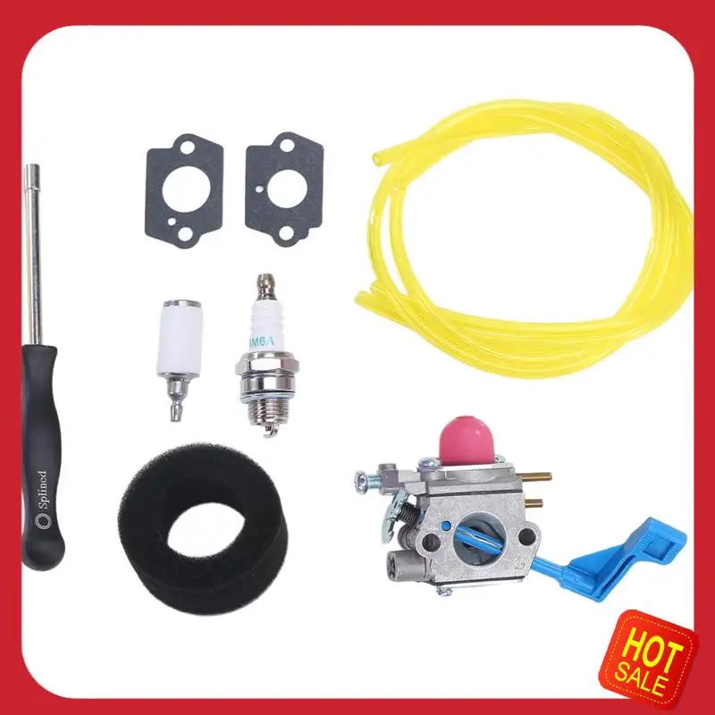 Комплект карбюратора A08I C1U-W13A для GHT220 GHT220LE GHT195LE GHT225LE DAHT22 HHT25 Замена 530071633 Аксессуары для газонокосилок
Комплект карбюратора A08I C1U-W13A для GHT220 GHT220LE GHT195LE GHT225LE DAHT22 HHT25 Замена 530071633 Аксессуары для газонокосилок