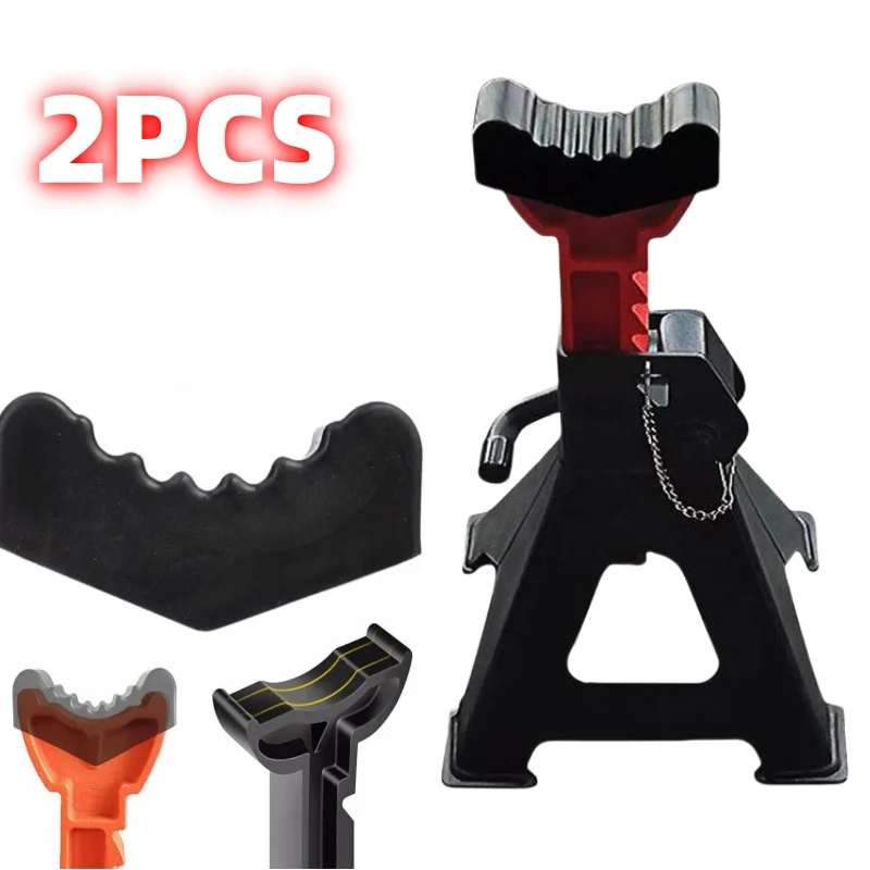 2Pcs Universal Car Lift Jack Stand Pad Heavy Duty Rubber Slotted Adapter Frame Rail Protector Repair Tools for Jacks
2Pcs Universal Car Lift Jack Stand Pad Heavy Duty Rubber Slotted Adapter Frame Rail Protector Repair Tools for Jacks