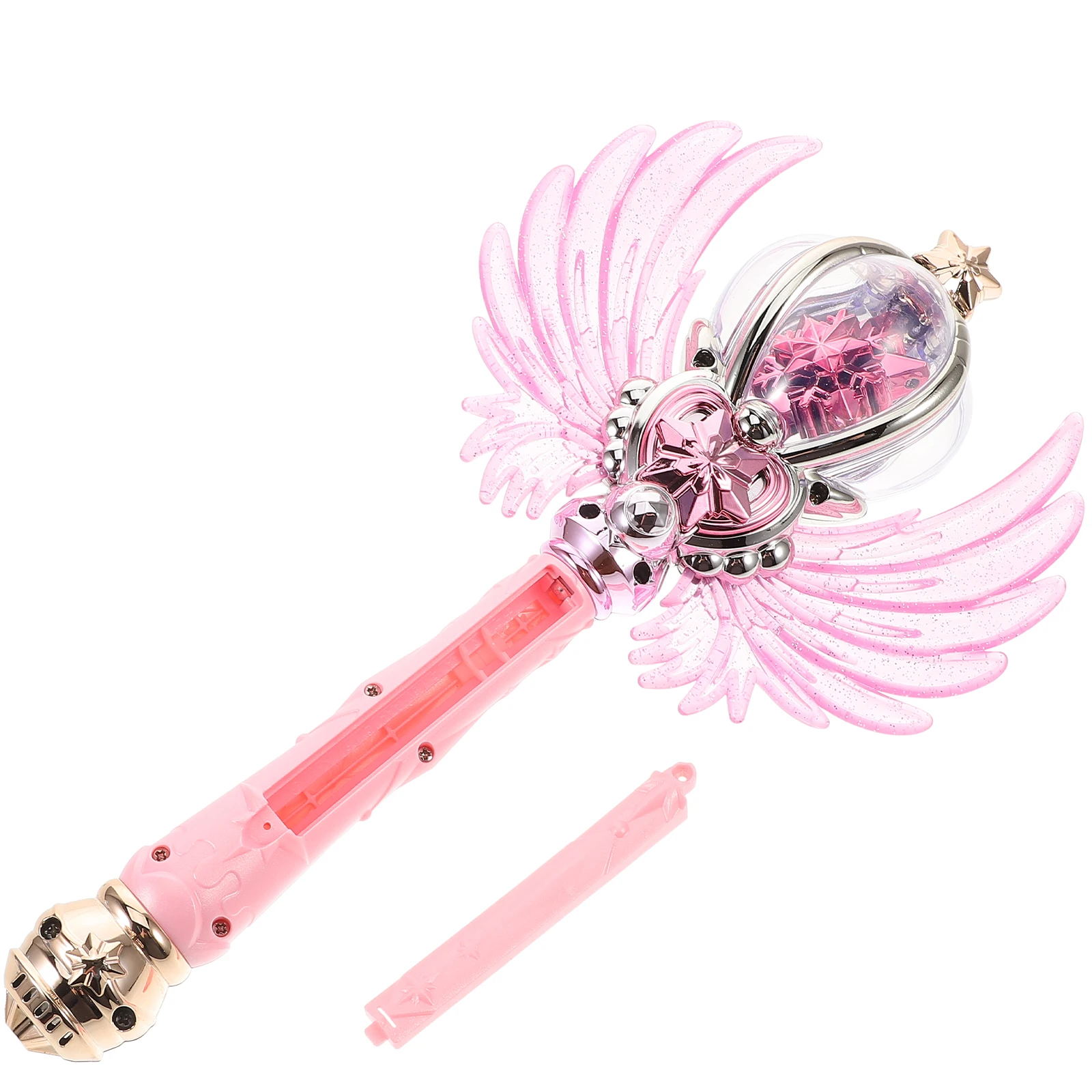 Glowing W Light Music held Fairy Wings Toy Decorative Birthday Party Favors Luminous Sticks Roleplay
Glowing W Light Music held Fairy Wings Toy Decorative Birthday Party Favors Luminous Sticks Roleplay