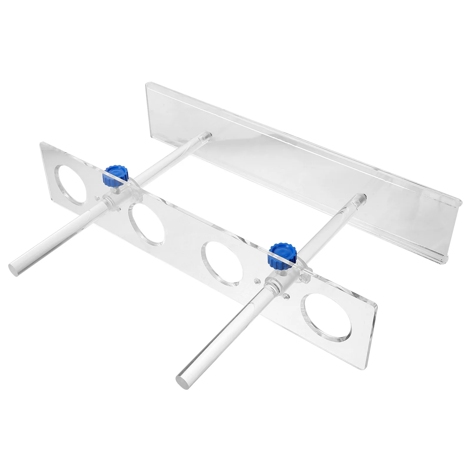 4 Hole Acrylic Funnel Rack Adjustable Height Laboratory Stand Holder for Experiment Accessories Chemistry Biology Test
4 Hole Acrylic Funnel Rack Adjustable Height Laboratory Stand Holder for Experiment Accessories Chemistry Biology Test