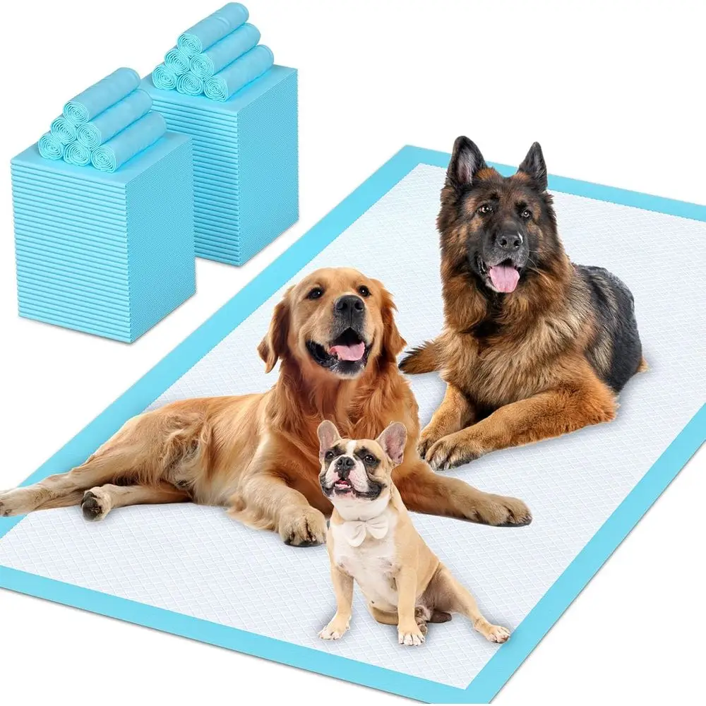 Extra Large 32x40 100-Pack Super Absorbent & Quick-Dry Potty Training Pads for Dogs, Cats, and Rabbits
Extra Large 32x40 100-Pack Super Absorbent & Quick-Dry Potty Training Pads for Dogs, Cats, and Rabbits