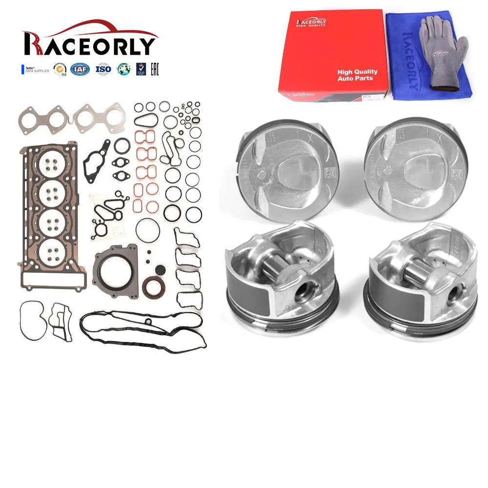 Комплект для ремонта двигателя RACEORLY, поршень STD для Mercedes-Benz C200 W204 W212 M271 1,8
Комплект для ремонта двигателя RACEORLY, поршень STD для Mercedes-Benz C200 W204 W212 M271 1,8