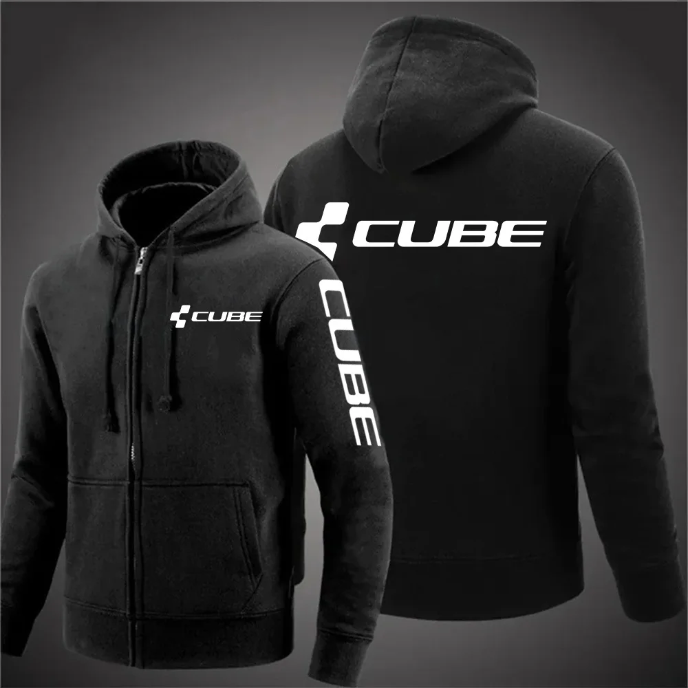 Bicycle CUBE Adventure Solid Color Zipper Hoodie Zipper Drawstring Long Hoodie Sportswear Casual Street Wear
Bicycle CUBE Adventure Solid Color Zipper Hoodie Zipper Drawstring Long Hoodie Sportswear Casual Street Wear