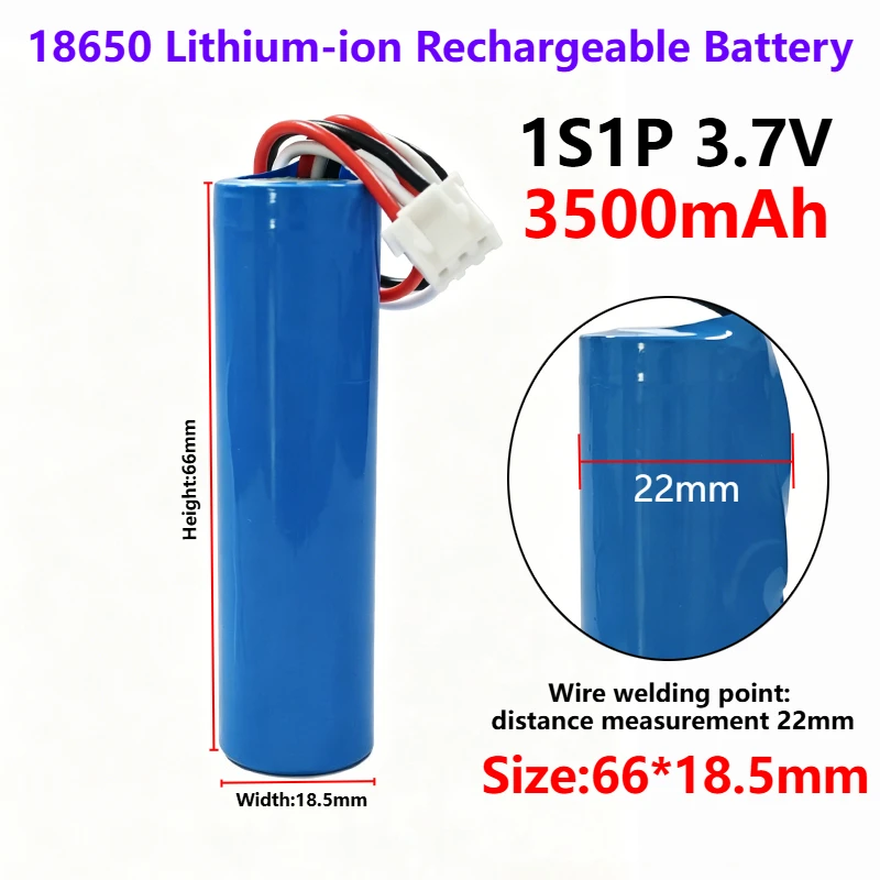 Аккумулятор литиевый 3.7V 3500мАч 18650 с разъемом SM/XH2.54 для радиоуправляемых игрушек: вертолетов, самолетов, автомобилей, лодок, танков, пистолетов, грузовиков
Аккумулятор литиевый 3.7V 3500мАч 18650 с разъемом SM/XH2.54 для радиоуправляемых игрушек: вертолетов, самолетов, автомобилей, лодок, танков, пистолетов, грузовиков