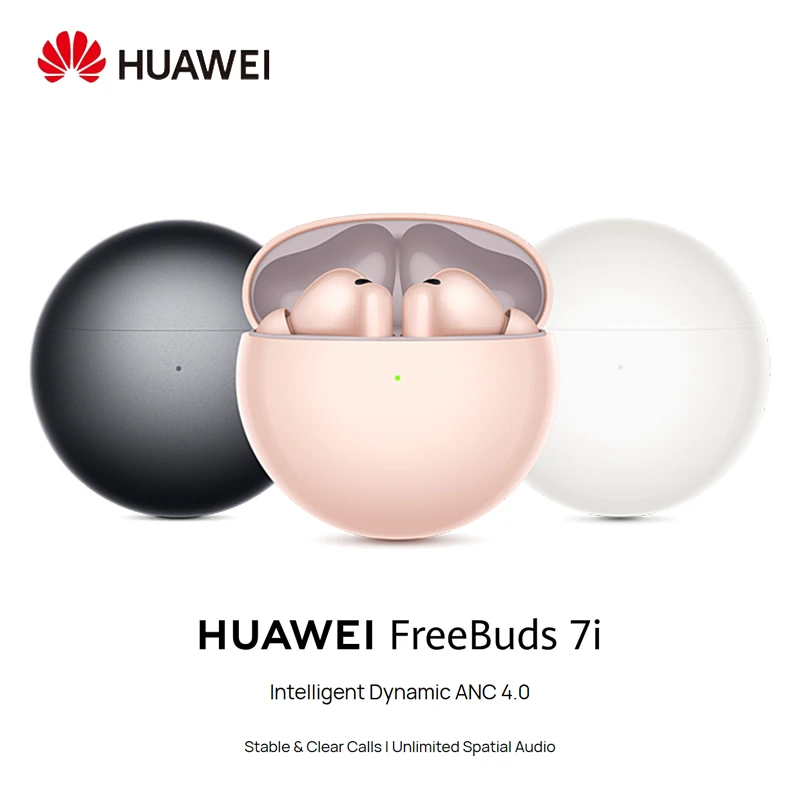 Original UAWEl FreeBuds 7i Earphones Wireless Bluetooth 5.4 Headphones Active Noise Cancellation Earbuds Spatial Audio Headset 
Original UAWEl FreeBuds 7i Earphones Wireless Bluetooth 5.4 Headphones Active Noise Cancellation Earbuds Spatial Audio Headset