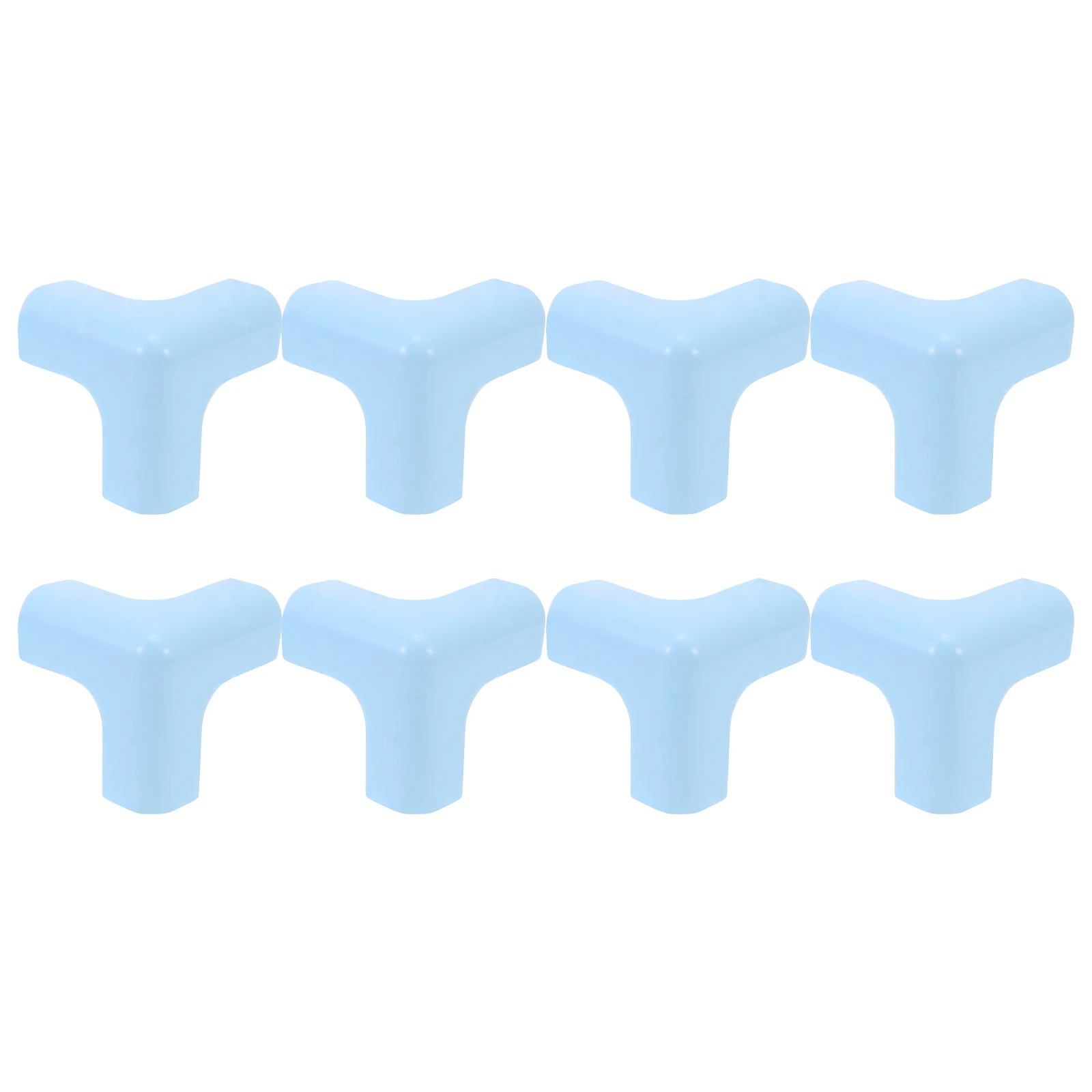 8pcs Silicone Table Corner Protectors Blue Desk Edge Guards Furniture Covers Anti Collision Safety Home Accessories
8pcs Silicone Table Corner Protectors Blue Desk Edge Guards Furniture Covers Anti Collision Safety Home Accessories