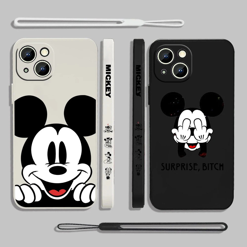 Cartoon Disney Mickey Cute For iPhone 15 14 13 12 11 Pro Max 8 7 Plus XR XS X Liquid Left Rope Phone Case
Cartoon Disney Mickey Cute For iPhone 15 14 13 12 11 Pro Max 8 7 Plus XR XS X Liquid Left Rope Phone Case