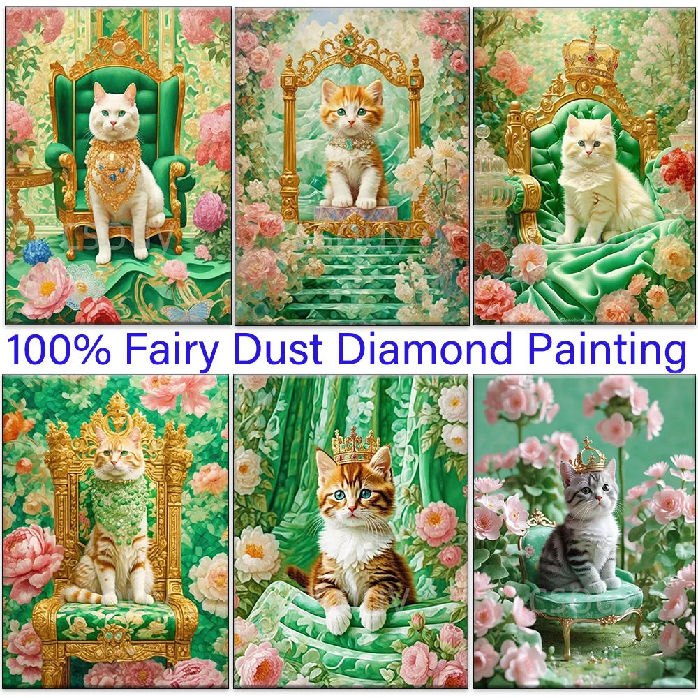 Color Cat Flowe 100% Dairy Dust Full Square Diy Diamond Painting Cross Stitch Embroidery Mosaic Home Decor Needlework Crystal AB
Color Cat Flowe 100% Dairy Dust Full Square Diy Diamond Painting Cross Stitch Embroidery Mosaic Home Decor Needlework Crystal AB