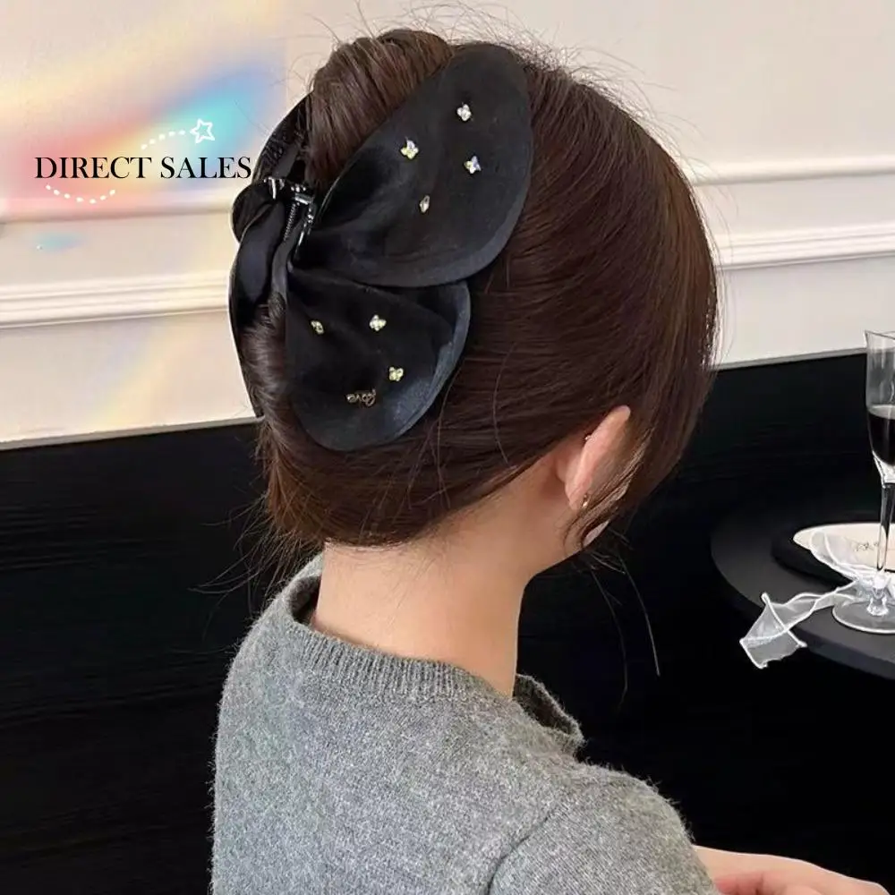 Cloth Butterfly Petals Hair Claw Korean Style Hair Accessories Rhinestone Mesh Shark Clip Headwear Sweet Women Hairgrips Daily
Cloth Butterfly Petals Hair Claw Korean Style Hair Accessories Rhinestone Mesh Shark Clip Headwear Sweet Women Hairgrips Daily