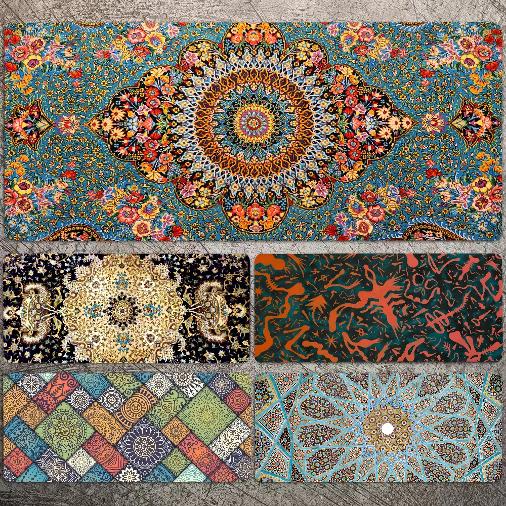 1pc Hot Painting Persian Style Non-slip Mouse Pad Suitable For Office Computers Laptops E-sports Game Desk Mats XXL Keyboard
1pc Hot Painting Persian Style Non-slip Mouse Pad Suitable For Office Computers Laptops E-sports Game Desk Mats XXL Keyboard