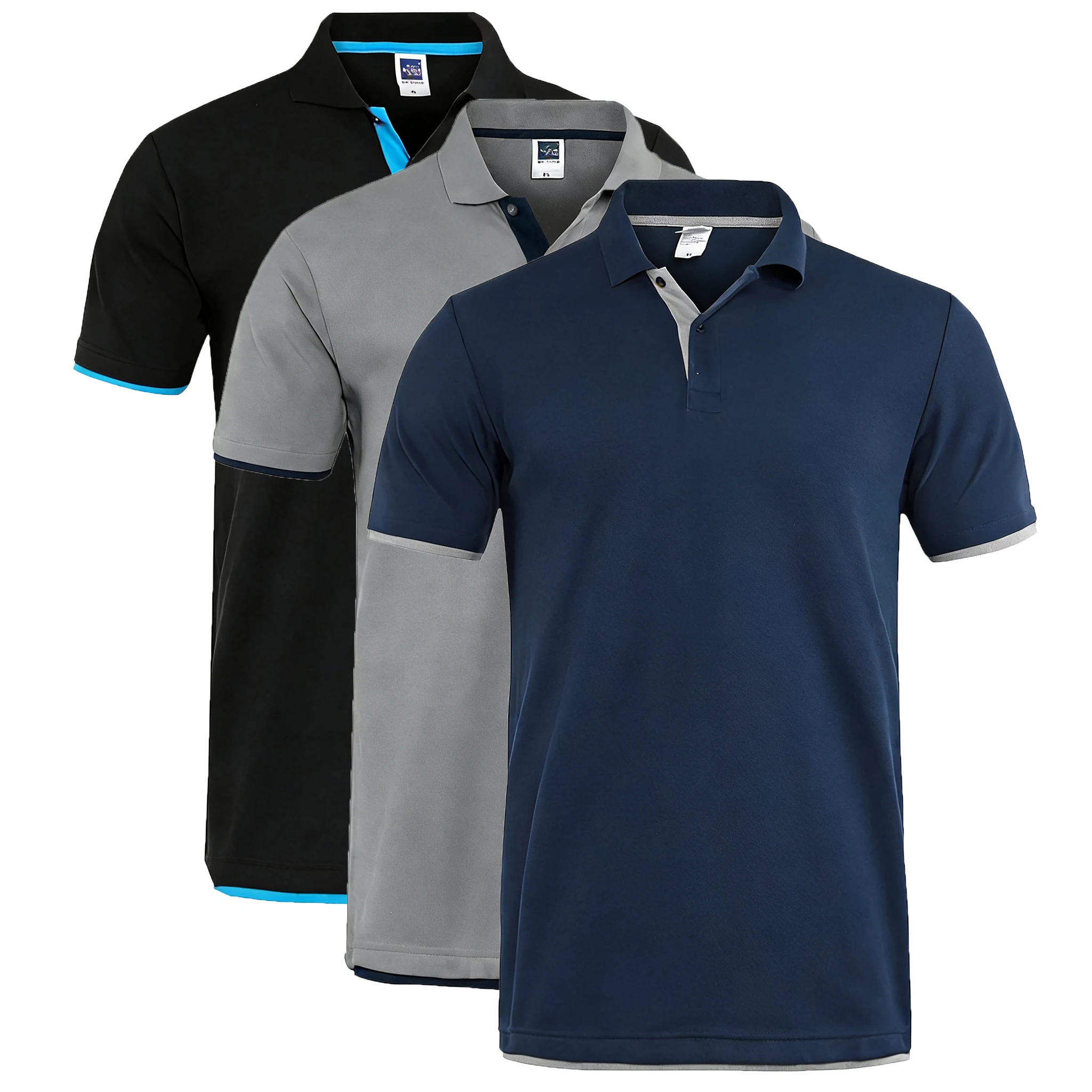 Мужская футболка из 95% хлопка, летняя одежда с короткими рукавами, высококачественные мужские топы, повседневная модная футболка-поло, черно-белая мужская футболка
Мужская футболка из 95% хлопка, летняя одежда с короткими рукавами, высококачественные мужские топы, повседневная модная футболка-поло, черно-белая мужская футболка