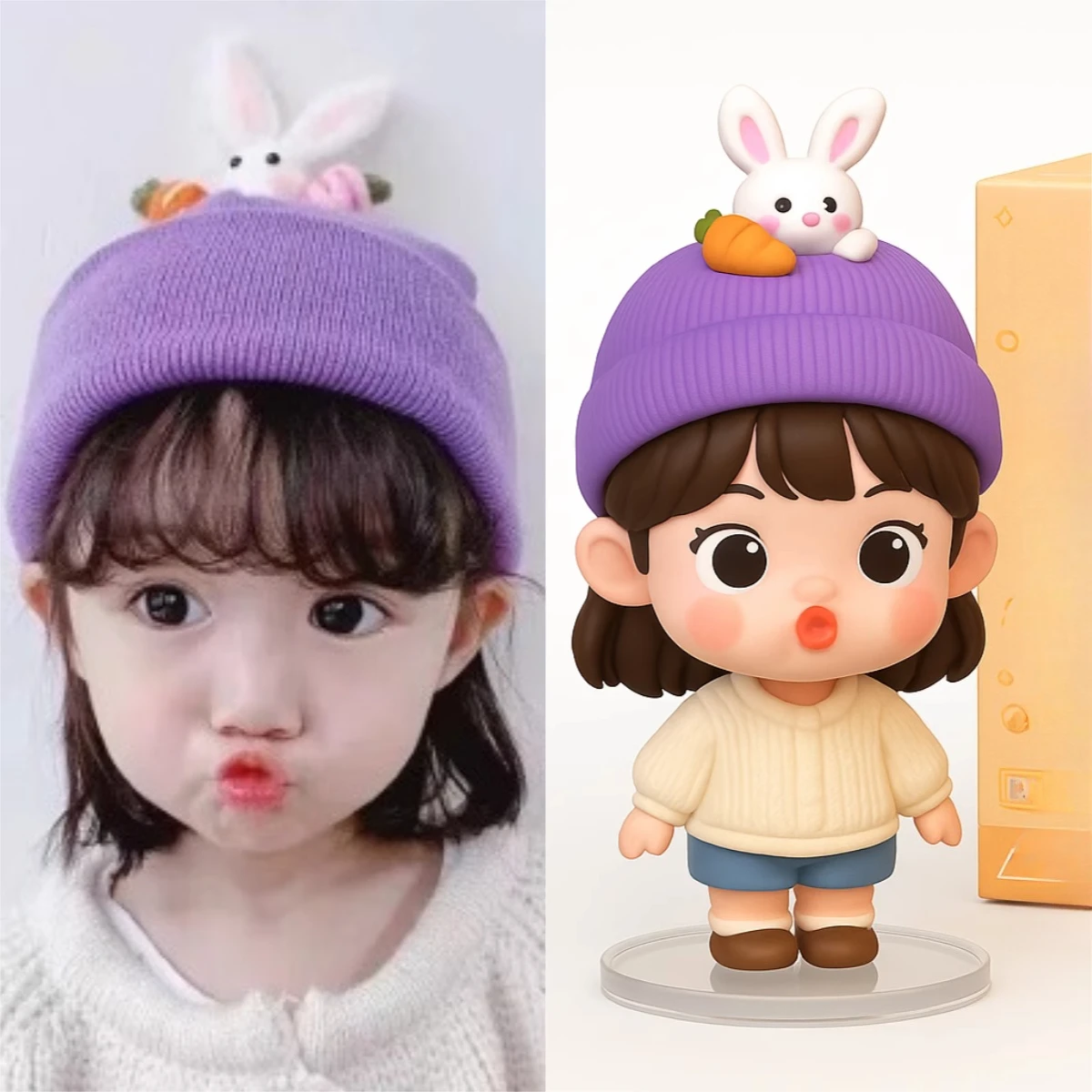 Handmade Custom Figure Personalized Clay Doll on Photos Real Person Figurine Q Version 3D Customization Toy Figures
Handmade Custom Figure Personalized Clay Doll on Photos Real Person Figurine Q Version 3D Customization Toy Figures