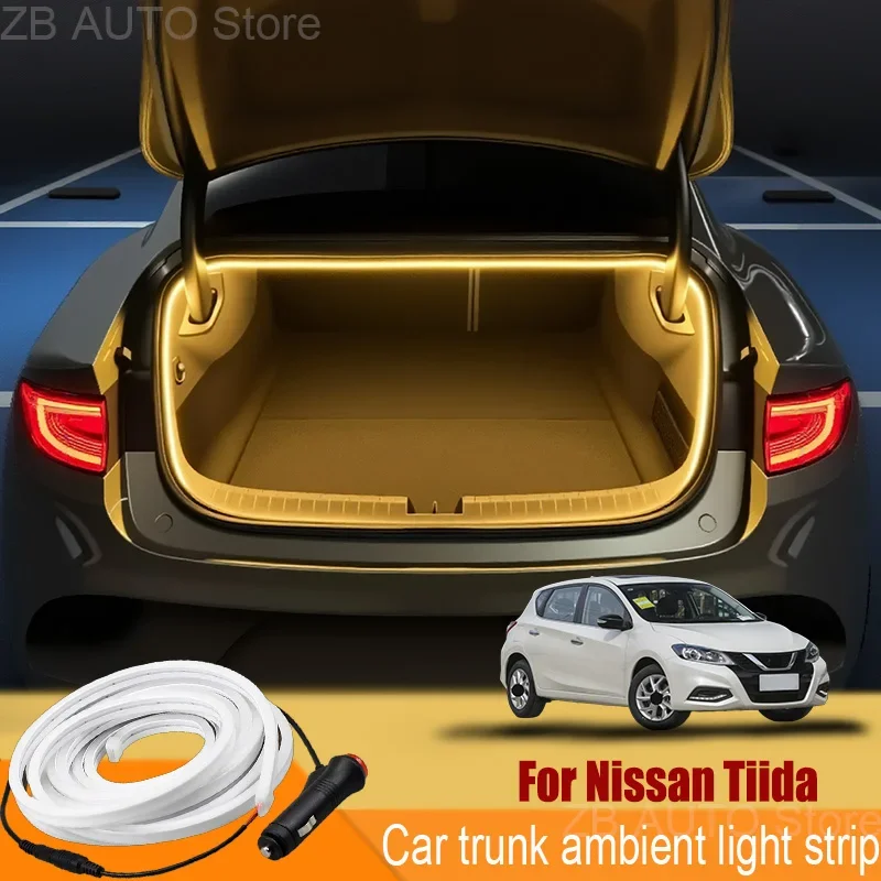 For nissan tiida Automobile trunk ambient light automatic sensing car interior lighting with accessories
For nissan tiida Automobile trunk ambient light automatic sensing car interior lighting with accessories
