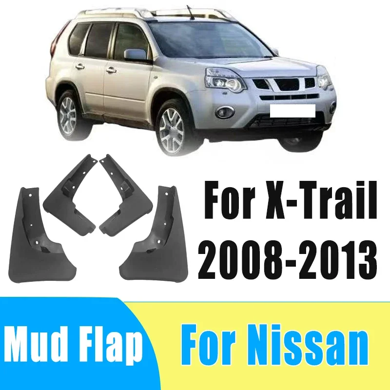 4pcs Automobiles Tire Mudguard Waterproof Prevent Mud Splashing Car Mud Flap Fender Trim Accessory For Nissan X-Trail 2008-2013
4pcs Automobiles Tire Mudguard Waterproof Prevent Mud Splashing Car Mud Flap Fender Trim Accessory For Nissan X-Trail 2008-2013