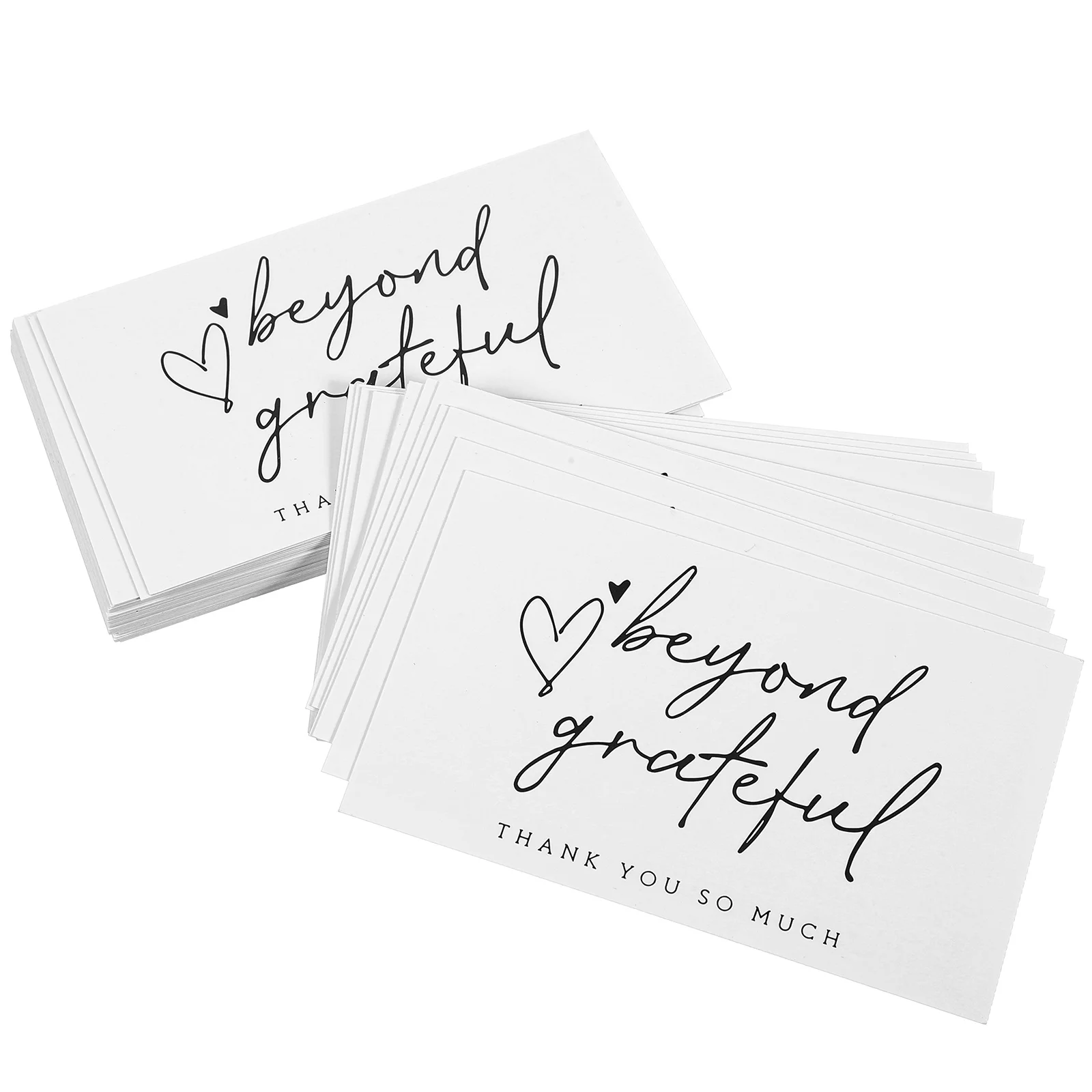 150 Pcs Thank You Cards White Bulk Sets Business Gift Decor Elegant Note Cards Small Size Printing Products
150 Pcs Thank You Cards White Bulk Sets Business Gift Decor Elegant Note Cards Small Size Printing Products