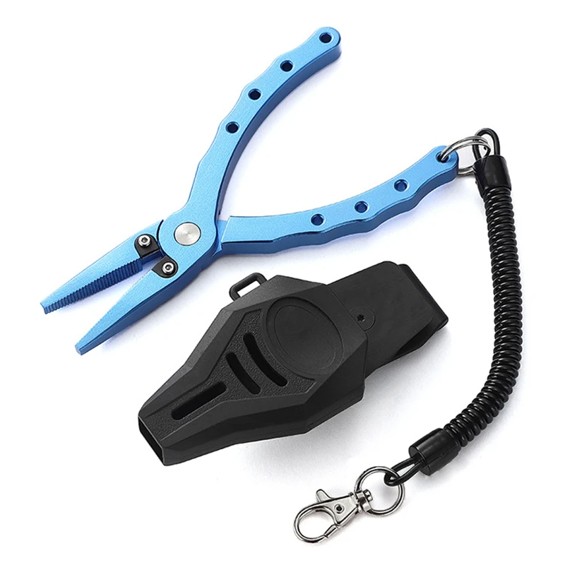 Y110 Aluminum Alloy Fishing Pliers Remove The Hook And Ring Fish Control Tongs Wire Cutter
Y110 Aluminum Alloy Fishing Pliers Remove The Hook And Ring Fish Control Tongs Wire Cutter