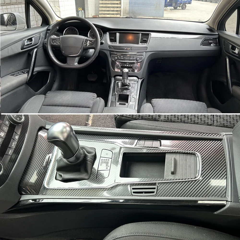 For Peugeot 508 2011-2017 Interior Central Control Panel Door Handle 3D/5D Carbon Fiber Stickers Decals Car styling Accessorie
For Peugeot 508 2011-2017 Interior Central Control Panel Door Handle 3D/5D Carbon Fiber Stickers Decals Car styling Accessorie