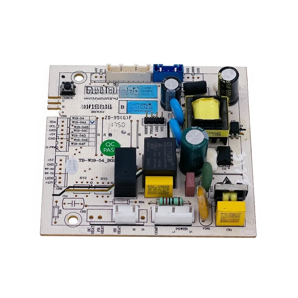 Used For Homa Refrigerator Control Board W19-54A Circuit PCB W19-54 Fridge Motherboard Freezer Parts
Used For Homa Refrigerator Control Board W19-54A Circuit PCB W19-54 Fridge Motherboard Freezer Parts