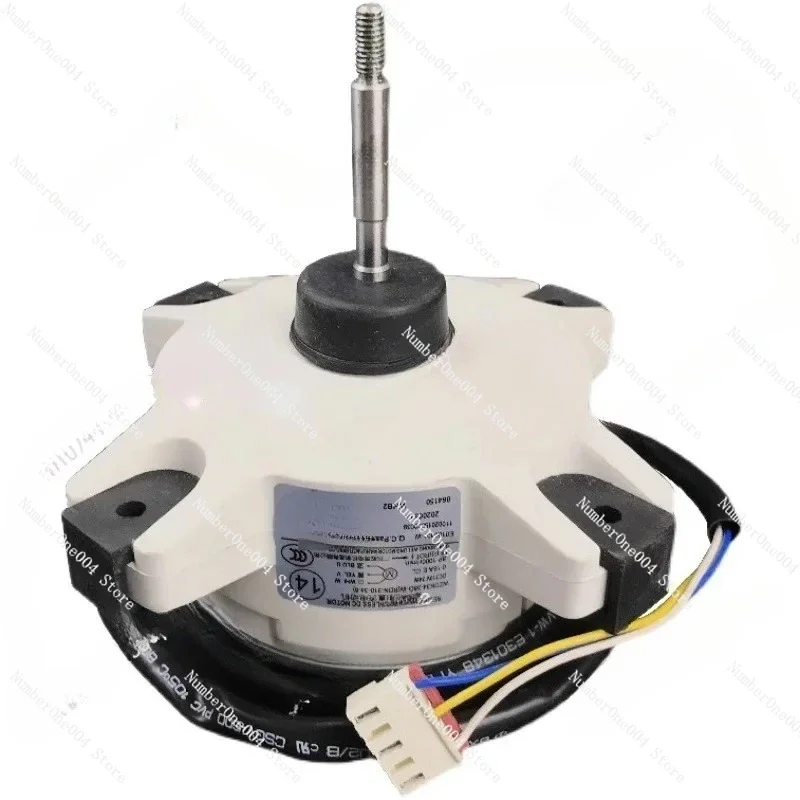 For Air Conditioning WZDK20-38G-W WZDK20-38G-W External Fan Variable Frequency DC Motor
For Air Conditioning WZDK20-38G-W WZDK20-38G-W External Fan Variable Frequency DC Motor