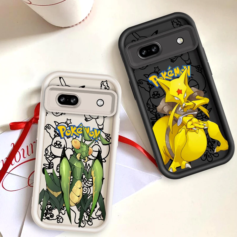 P-Pokemones Cute Anime For Google Pixel 9 8A 8 7 7A Pro XL 5G Eye Ladder Phone Case Soft TPU Shockproof Cover Cover Phone Case
P-Pokemones Cute Anime For Google Pixel 9 8A 8 7 7A Pro XL 5G Eye Ladder Phone Case Soft TPU Shockproof Cover Cover Phone Case