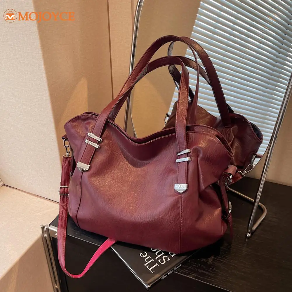 Soft Tote Handbag PU Leather Shoulder Bags Retro Luxury Underarm Pouch Large Capacity Top-Handle Bags Daily Causal Crossbody Bag
Soft Tote Handbag PU Leather Shoulder Bags Retro Luxury Underarm Pouch Large Capacity Top-Handle Bags Daily Causal Crossbody Bag