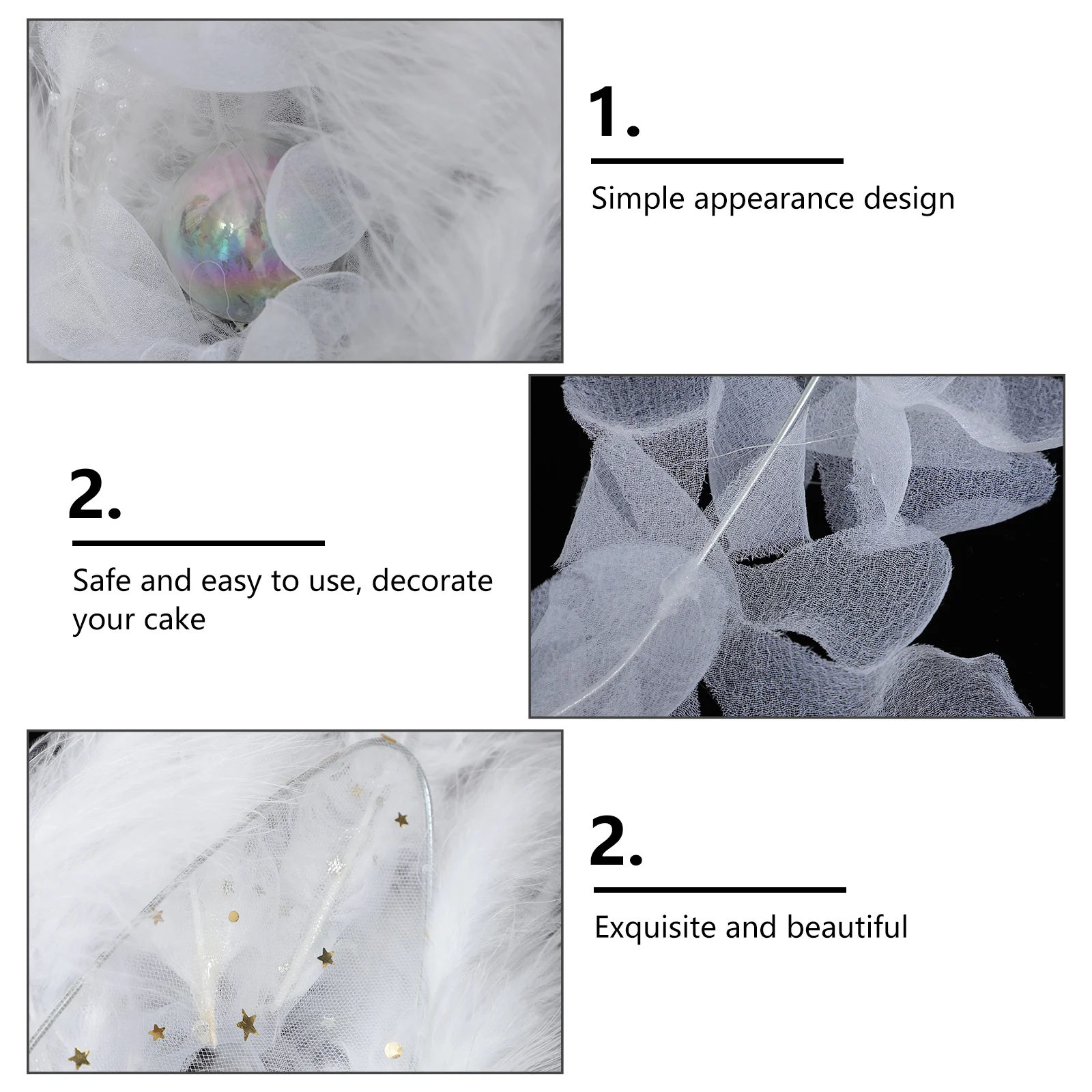 Artificial Wedding Ornament Decor For Topper Wedding Cake Plume Ornament Plume Baking Decoration Cake Diy Decor
Artificial Wedding Ornament Decor For Topper Wedding Cake Plume Ornament Plume Baking Decoration Cake Diy Decor