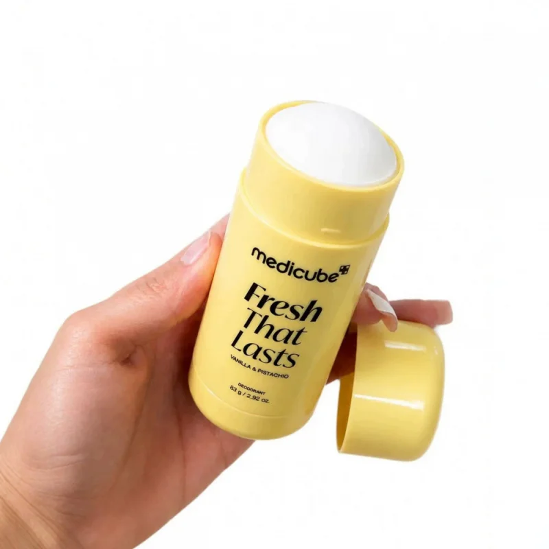 24 Hours Anti Sweat Deodorant Stick Vanilla Pistachio Scent Anti Odor Refreshing Solid Deodorant Daily Underarm Body Freshener
24 Hours Anti Sweat Deodorant Stick Vanilla Pistachio Scent Anti Odor Refreshing Solid Deodorant Daily Underarm Body Freshener