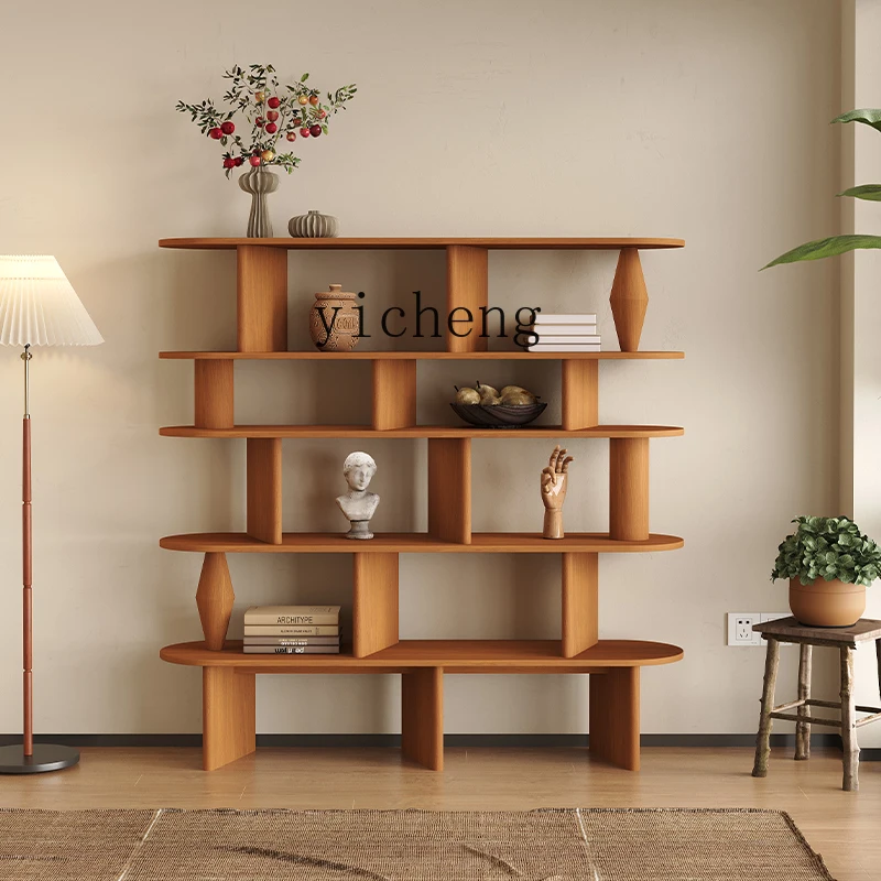 GZ antique retro solid wood veneer unit multi-grid bookshelf display shelf
GZ antique retro solid wood veneer unit multi-grid bookshelf display shelf